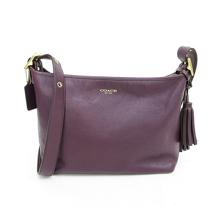 楽天市場】COACH(コーチ) ロングショルダーバッグ 斜め掛け 25355 紫 