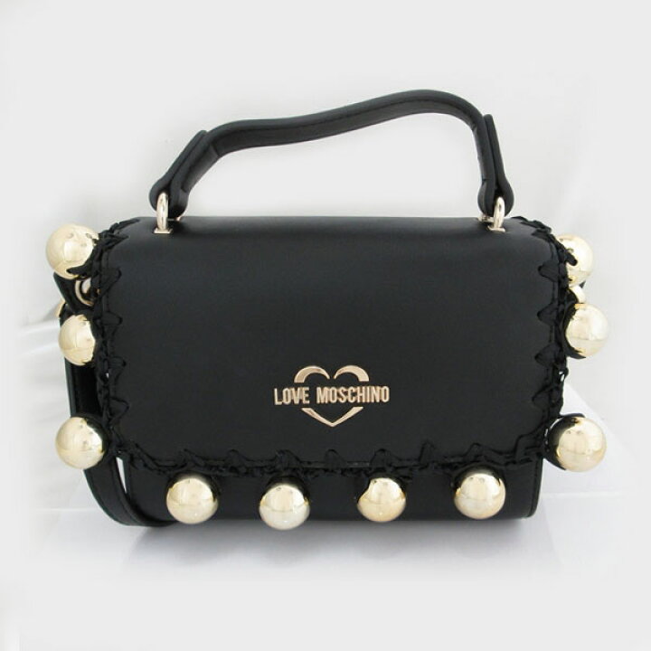 楽天市場】LOVE MOSCHINO (ラブモスキーノ) 2WAYバッグ ハンド ロング  
