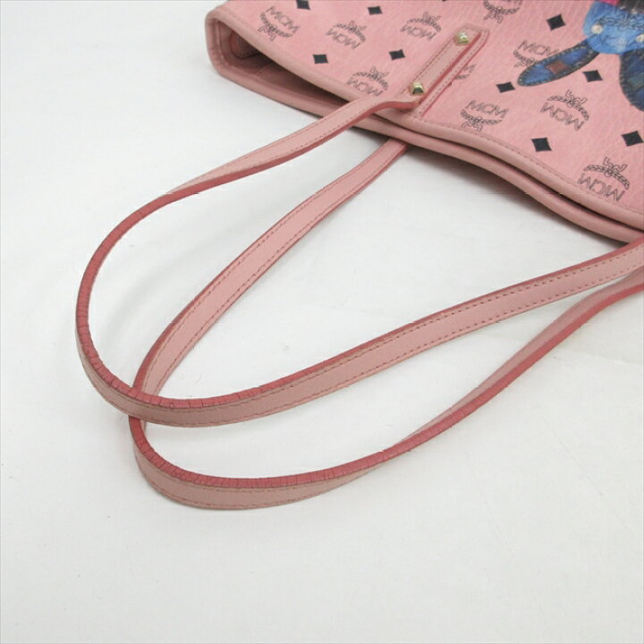 楽天市場】MCM（エムシーエム） ラビット うさぎ トートバッグ ポーチ 