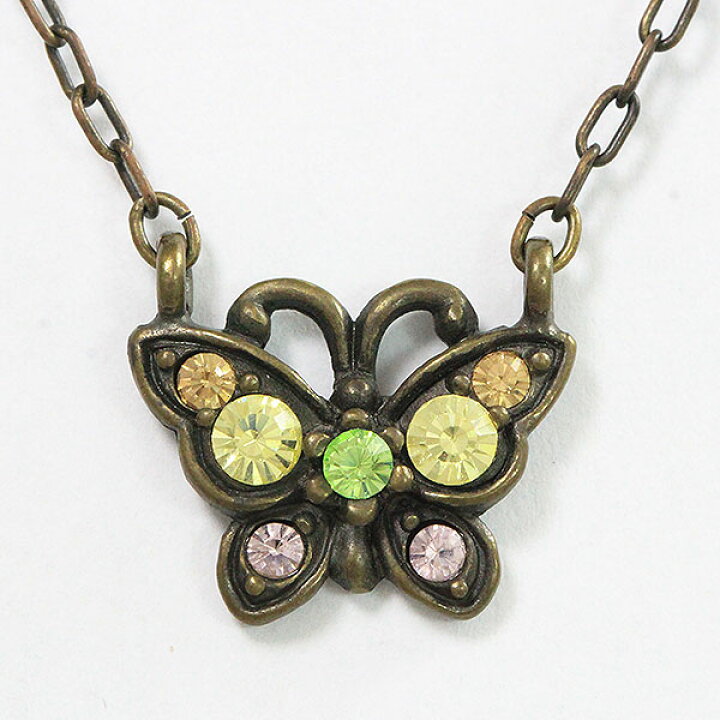 楽天市場】ANNA SUI(アナスイ) ネックレス 蝶 【中古】 アクセサリー 