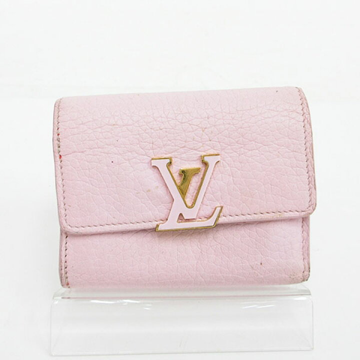 楽天市場】LOUIS VUITTON(ルイヴィトン) ポルトフォイユ・カプシーヌ  