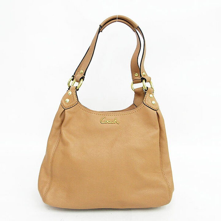 楽天市場】COACH(コーチ) アシュレイ トートバッグ F21926 キャメル 