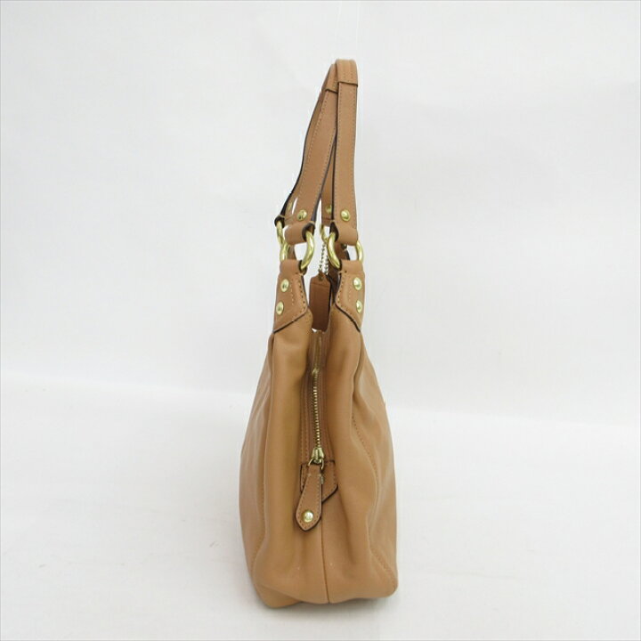 楽天市場】COACH(コーチ) アシュレイ トートバッグ F21926 キャメル 