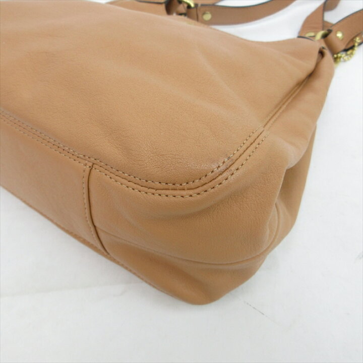 楽天市場】COACH(コーチ) アシュレイ トートバッグ F21926 キャメル 