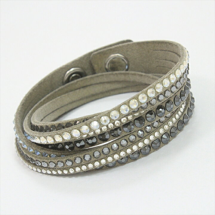 楽天市場】SWAROVSKI(スワロフスキー) ブレスレット 2重巻き 
