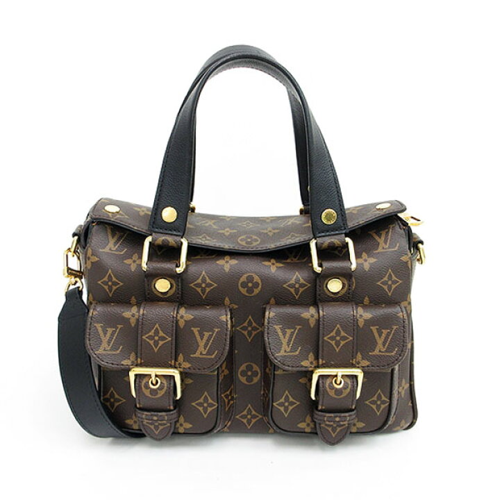 楽天市場】LOUIS VUITTON(ルイヴィトン) モノグラム マンハッタン 2WAY 