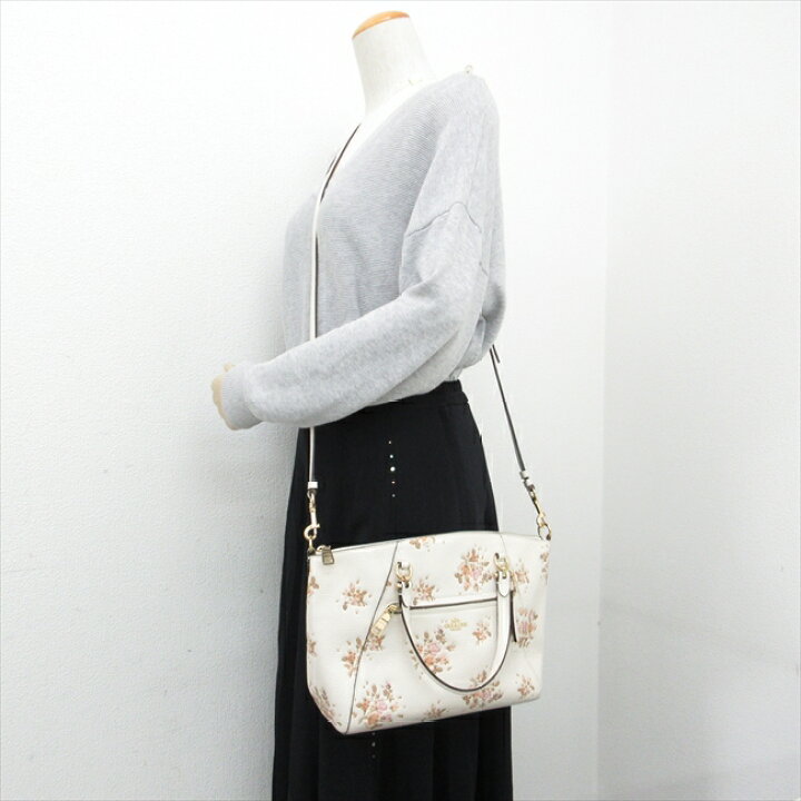 楽天市場】COACH(コーチ) フラワー 2WAYバッグ ハンド ロング 