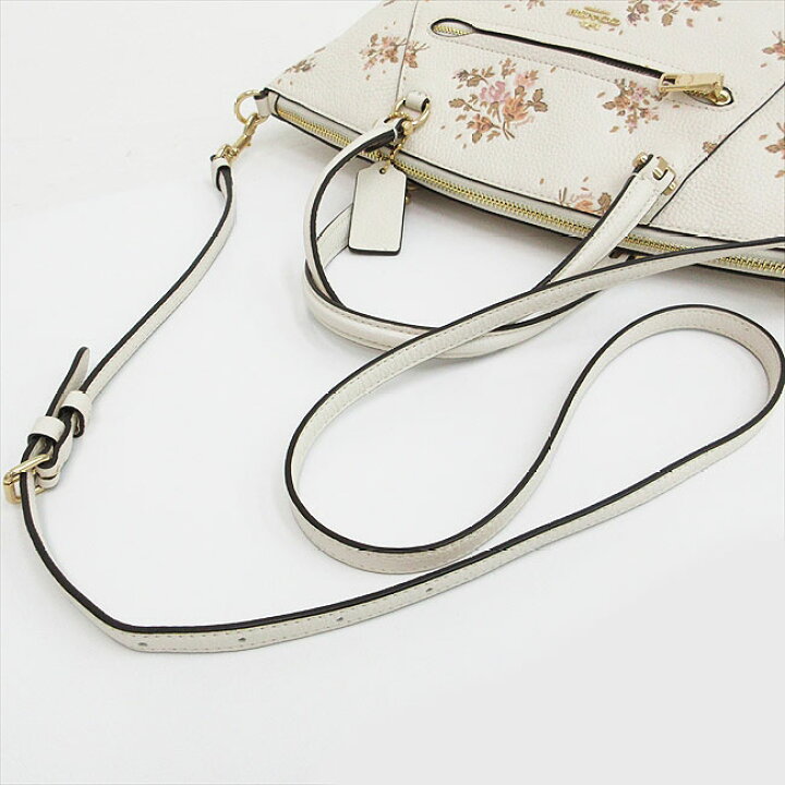 楽天市場】COACH(コーチ) フラワー 2WAYバッグ ハンド ロング 