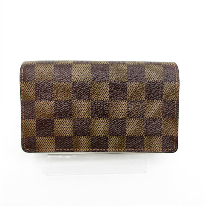 楽天市場】LOUIS VUITTON(ルイヴィトン) ダミエ ポルトモネ  