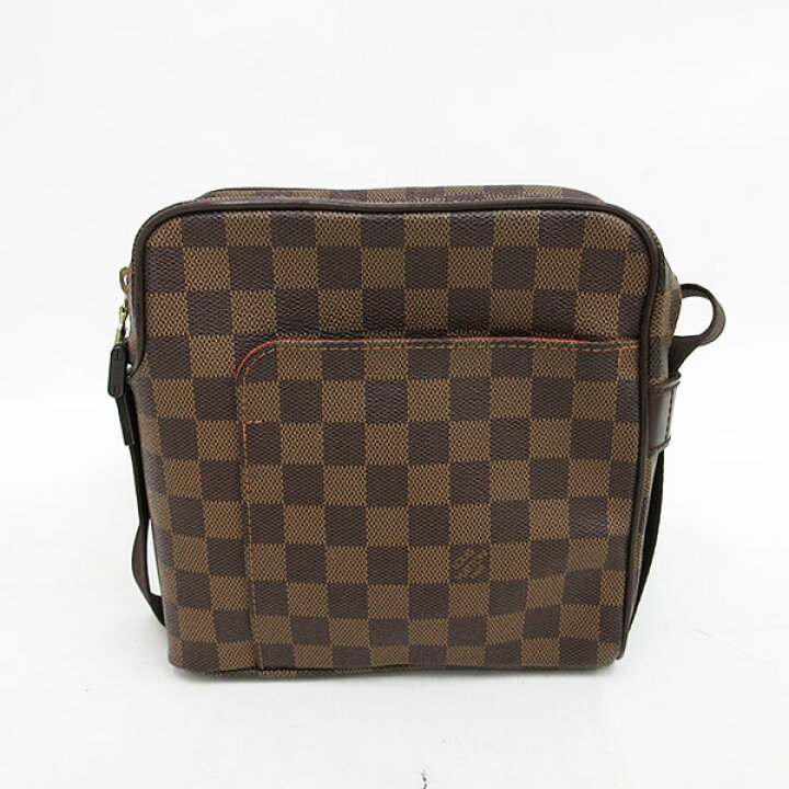 楽天市場】LOUIS VUITTON(ルイヴィトン) ダミエ オラフPM ロング  