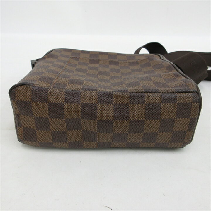 楽天市場】LOUIS VUITTON(ルイヴィトン) ダミエ オラフPM ロング 