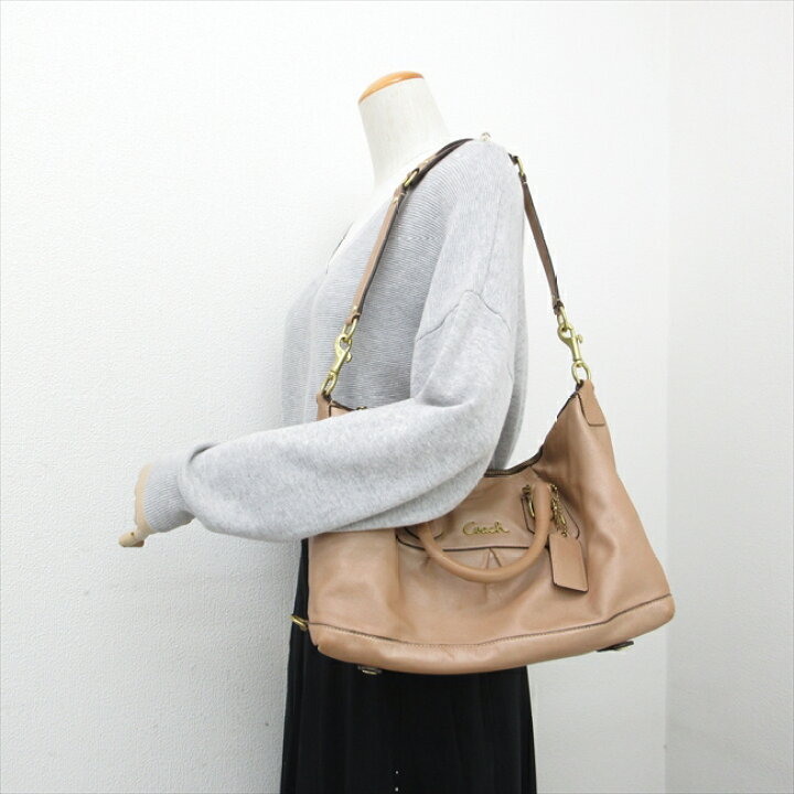 楽天市場】COACH(コーチ) 2WAYバッグ ハンド ショルダー F15445  
