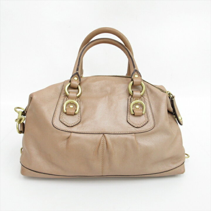 楽天市場】COACH(コーチ) 2WAYバッグ ハンド ショルダー F15445  