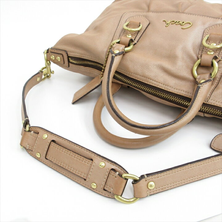 楽天市場】COACH(コーチ) 2WAYバッグ ハンド ショルダー F15445