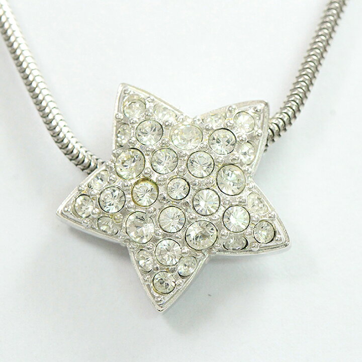 楽天市場】SWAROVSKI(スワロフスキー) ネックレス 星 スワロフスキー 
