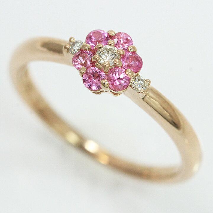 楽天市場】STAR JEWELRY(スタージュエリー) リング ピンクサファイア 