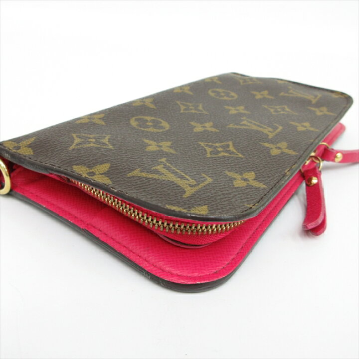 楽天市場】LOUIS VUITTON(ルイヴィトン) モノグラム ポルトフォイユ  