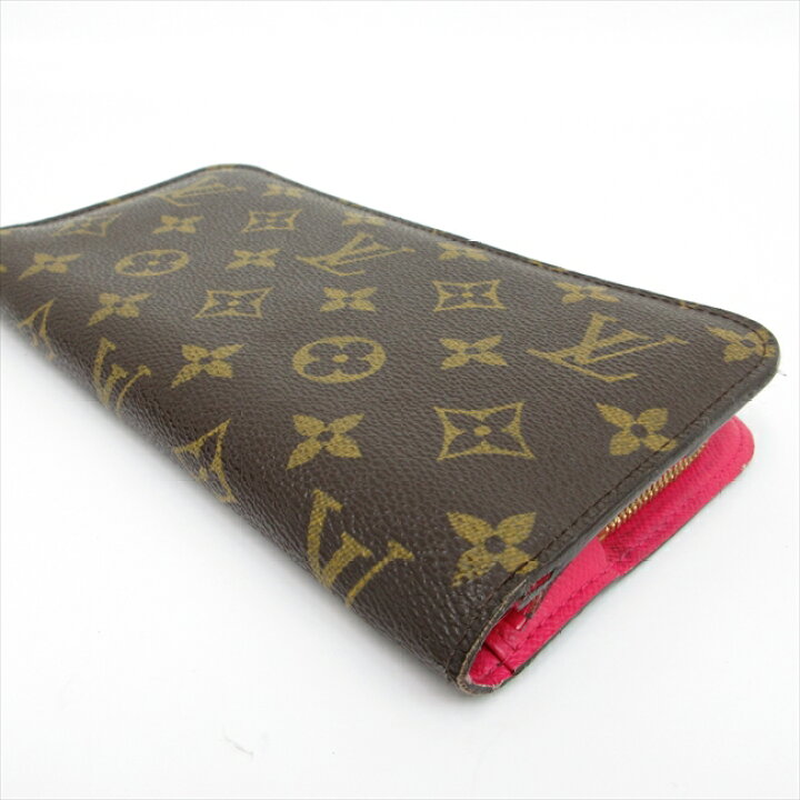 楽天市場】LOUIS VUITTON(ルイヴィトン) モノグラム ポルトフォイユ 