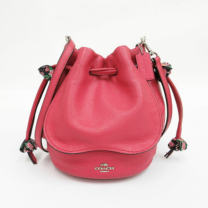 楽天市場】COACH(コーチ) ロングショルダーバッグ 斜め掛け ピンク 