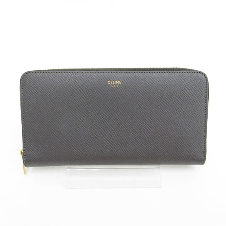 楽天市場】CELINE(セリーヌ) ラージジップウォレット 長財布 