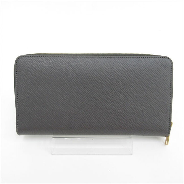 楽天市場】CELINE(セリーヌ) ラージジップウォレット 長財布 グレー 