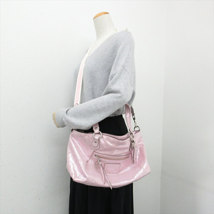 楽天市場】COACH(コーチ) ポピー 2WAYバッグ トート ロングショルダー 