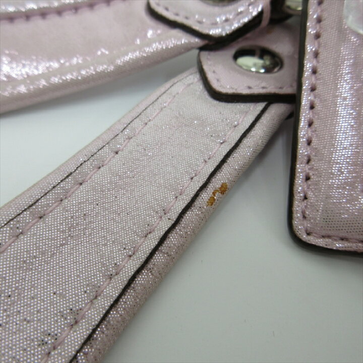 楽天市場】COACH(コーチ) ポピー 2WAYバッグ トート ロングショルダー