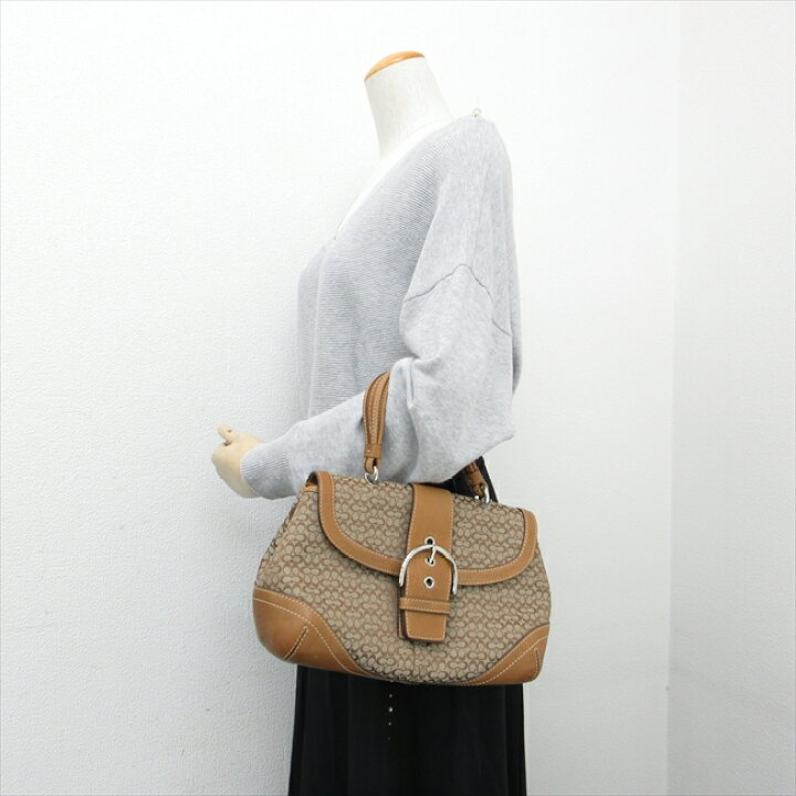 楽天市場】COACH(コーチ) シグネチャー ワンハンドルバッグ 6349P 