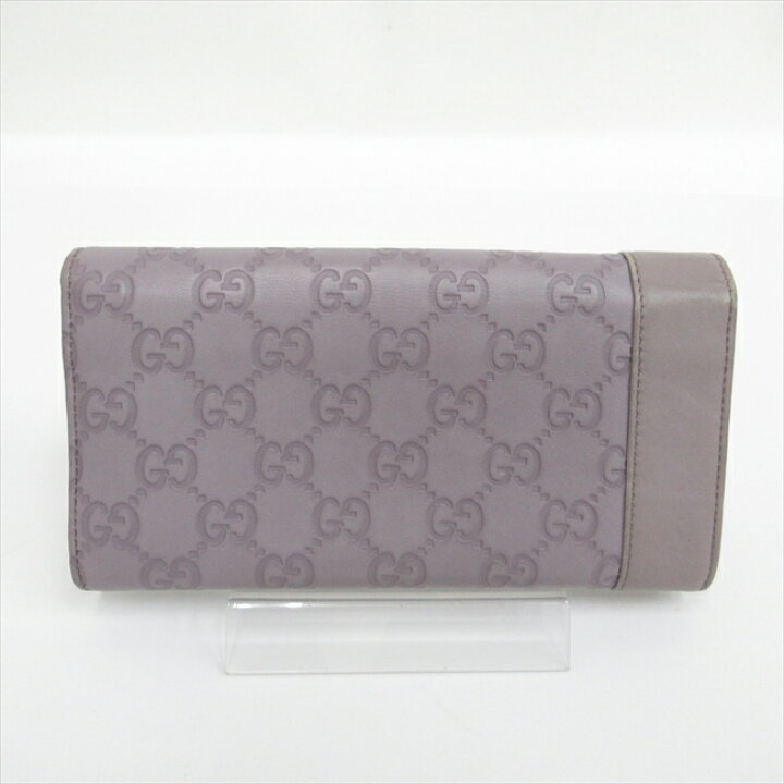 楽天市場】GUCCI(グッチ) シマ 長財布 ハートチャーム付き 274430 