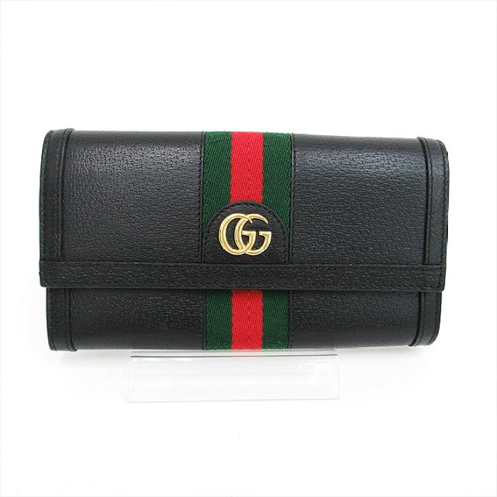 楽天市場】GUCCI(グッチ) GGスプリーム 長財布 523153 黒 ブラック 