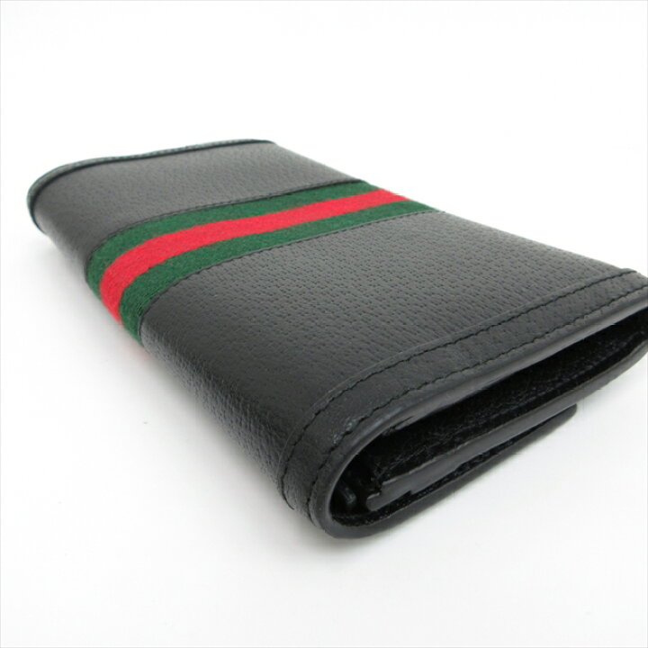 楽天市場】GUCCI(グッチ) GGスプリーム 長財布 523153 黒 ブラック 