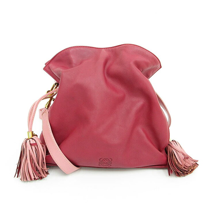 楽天市場】LOEWE(ロエベ) フラメンコ30 ロングショルダーバッグ 斜め 