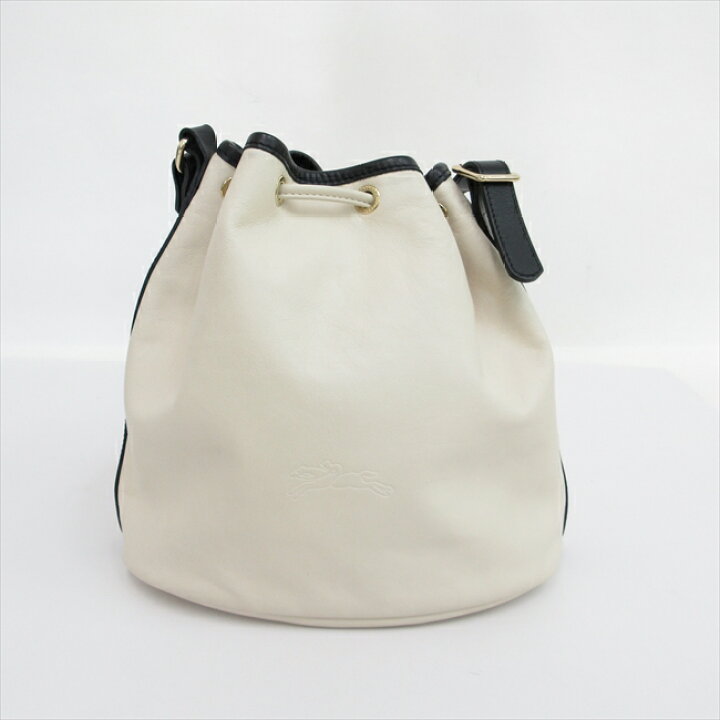 楽天市場】LONGCHAMP(ロンシャン) ロングショルダーバッグ 斜め掛け 白  