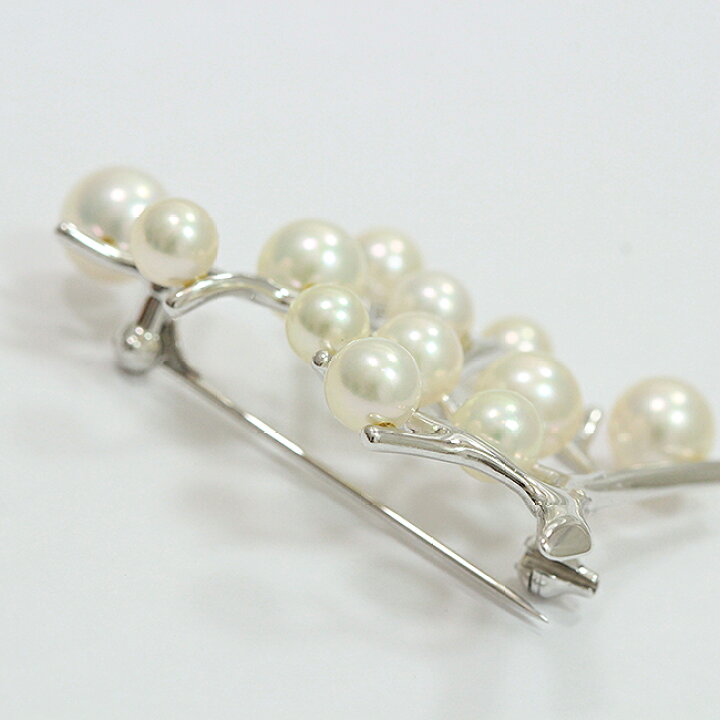 楽天市場】MIKIMOTO(ミキモト) ブローチ 真珠 パール シルバー(SILVER 
