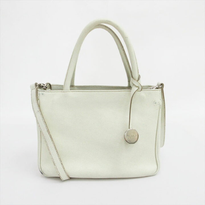楽天市場】FURLA(フルラ) 2WAY/ショルダー ハンド バッグ 白 ホワイト 