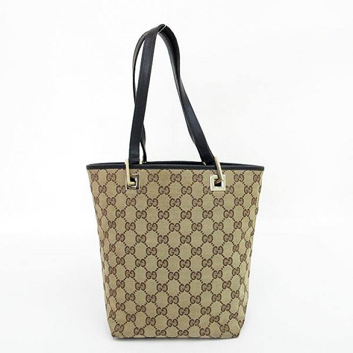 楽天市場】GUCCI(グッチ) GG柄 トートバッグ 0021099 茶 ブラウン  