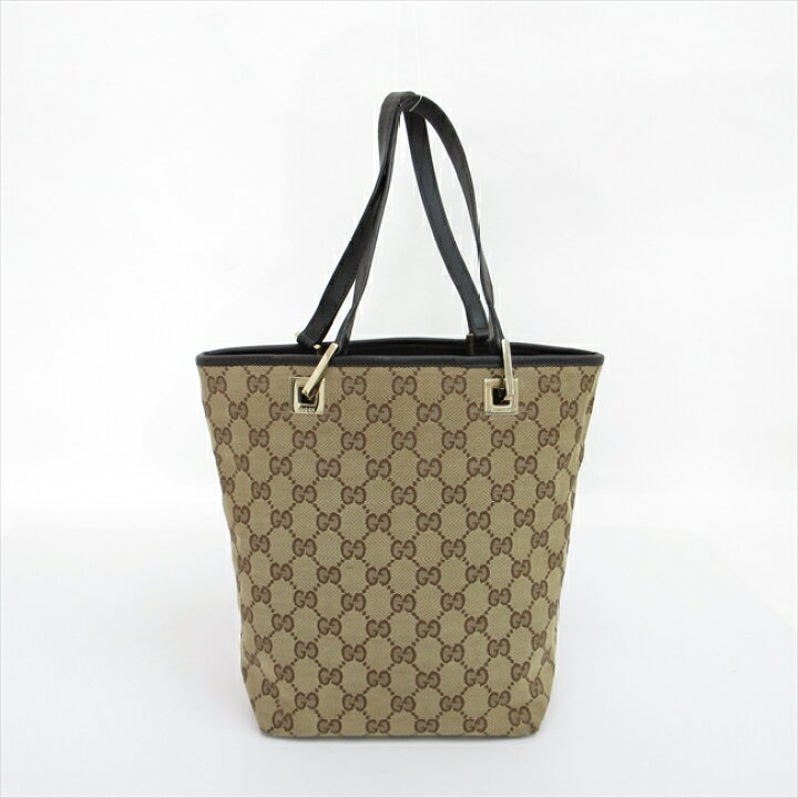 楽天市場】GUCCI(グッチ) GG柄 トートバッグ 0021099 茶 ブラウン 
