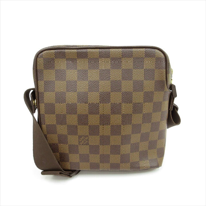 楽天市場】LOUIS VUITTON(ルイヴィトン) ダミエ オラフPM ロング 