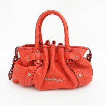 楽天市場】ferragamo（カラーオレンジ）（バッグ｜バッグ・小物 