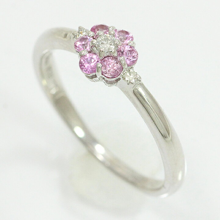 楽天市場】STAR JEWELRY(スタージュエリー) リング ピンクサファイア  