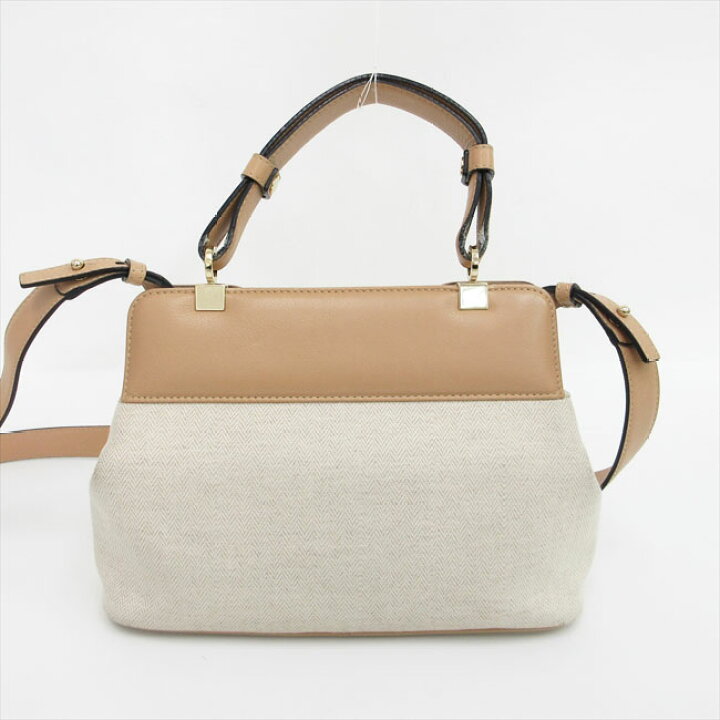 楽天市場】BVLGARI(ブルガリ) イザベラ 2WAYバッグ ベージュ