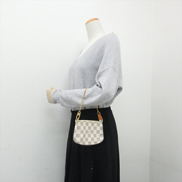 楽天市場】LOUIS VUITTON(ルイヴィトン) ダミエアズール ミニ  