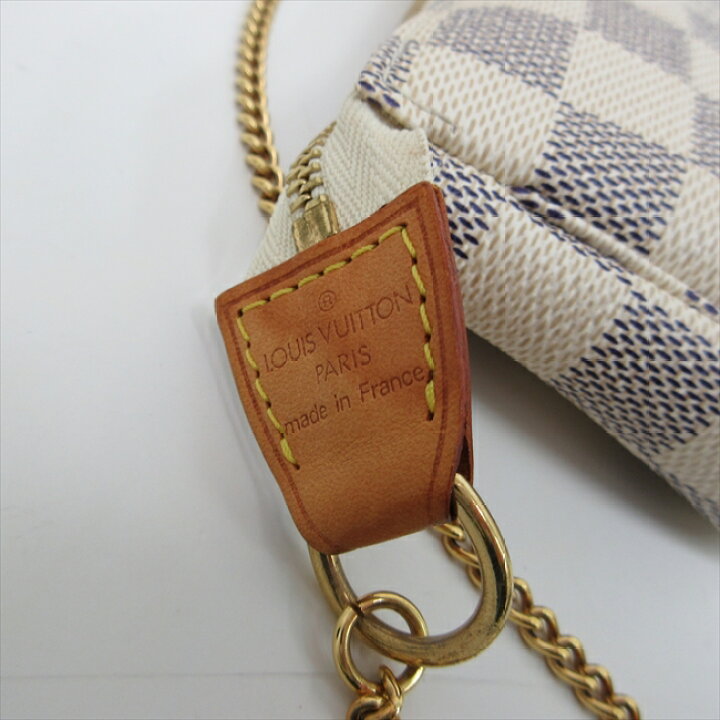 楽天市場】LOUIS VUITTON(ルイヴィトン) ダミエアズール ミニ 