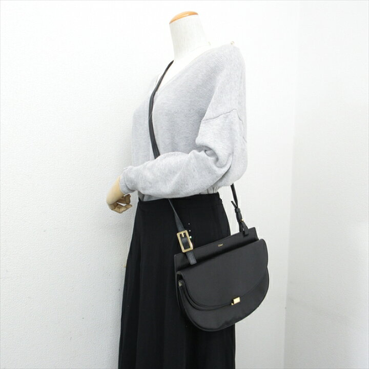 楽天市場】chloe(クロエ) ジョージア ロングショルダーバッグ 斜め掛け 
