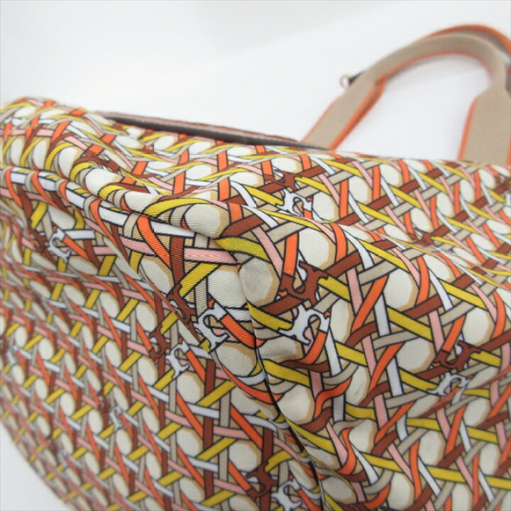 楽天市場】TORY BURCH(トリーバーチ) トートバッグ オレンジ系 マルチ 