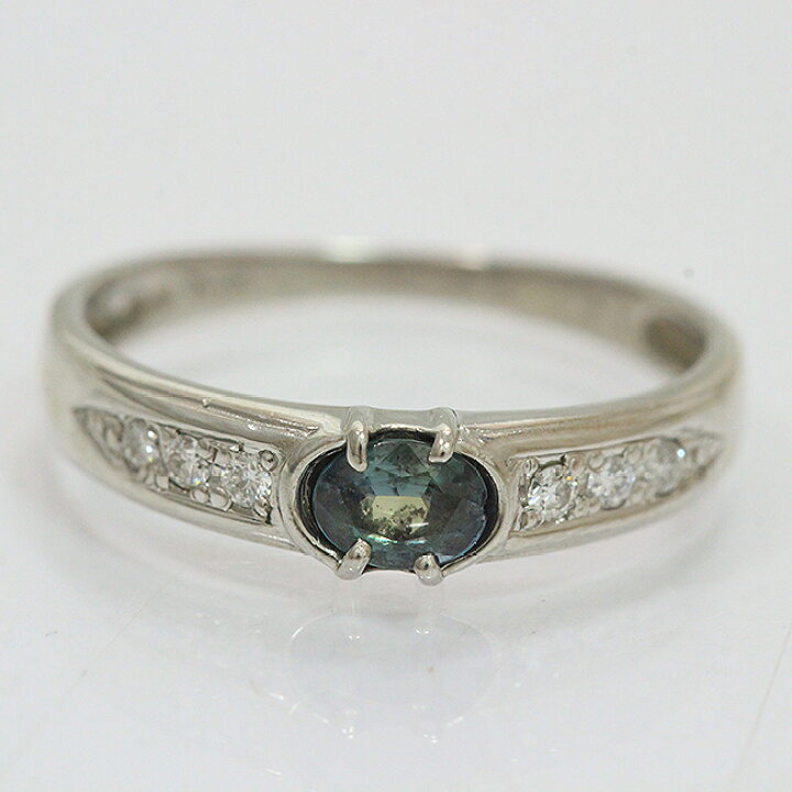楽天市場】 アレキサンドライト 0.36ct/ダイヤモンド 計0.06ct リング 