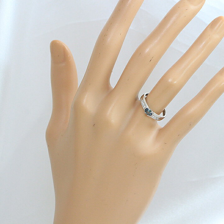 楽天市場】 アレキサンドライト 0.36ct/ダイヤモンド 計0.06ct リング 
