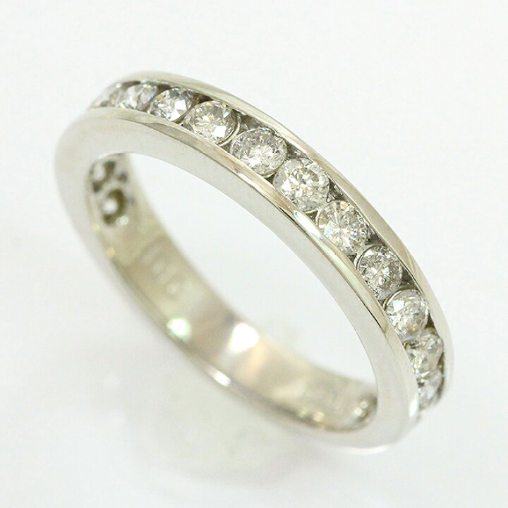 楽天市場】 ダイヤモンド 計1.00ct リング 12号 プラチナ(Pt900 