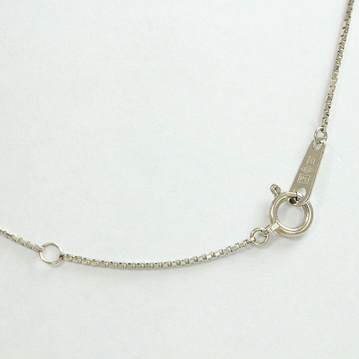 楽天市場】 一粒石 ダイヤモンド 0.34ct ネックレス プラチナ(Pt850 