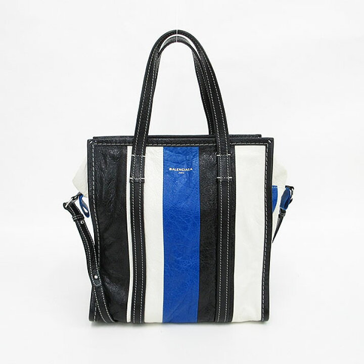 楽天市場】 BALENCIAGA（バレンシアガ) バザールショッパー 2WAYバッグ 